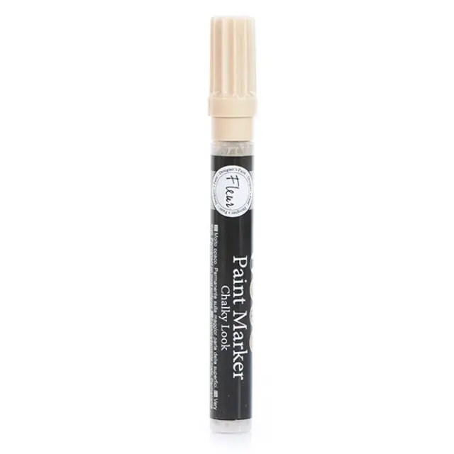 Fleur Paint Maker Chalky Look Μαρκαδόρος James Taupe F12