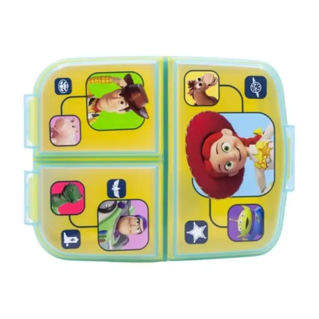 Φαγητοδοχείο πλαστικό Toy Story 5 Multi Compartment Sandwich Box 21820 2