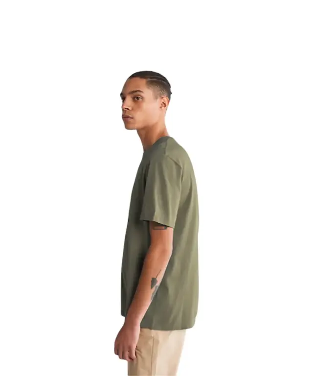 Timberland - Ανδρική Μπλούζα Kennebec River Tree T-shirt TB0A2C2R-A58 Λαδί - M 2
