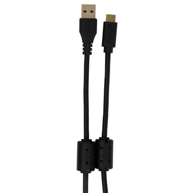 UDG U98001BL ULTIMATE CABLE USB 3.2 C-A BLACK STRAIGHT 1,5M 2