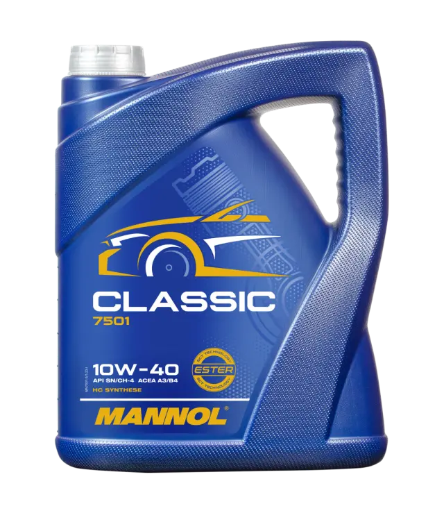 10W40 MANNOL CLASSIC ΛΑΔΙ 4L
