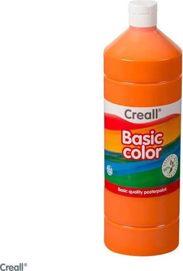 Creall Τέμπερα Basic Color 1000ml Orange 04/ 0.92.004 (Creall)