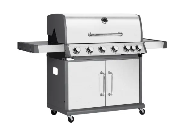 Bormann Elite BBQ5200 - Ψησταριά Υγραερίου Prime 6+1 Εστιών (037910)