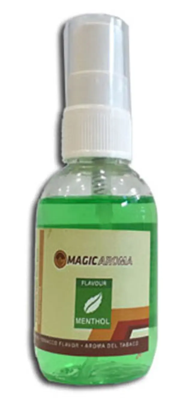 Magic Aroma Αρωματικές σταγόνες καπνού - Menthol 50ml (Μέντα)