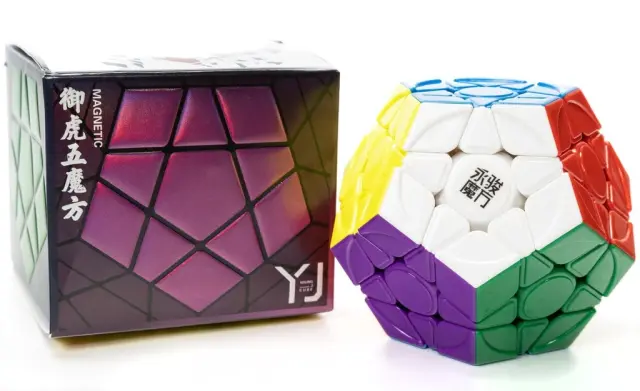 YJ YuHu V2 M Megaminx