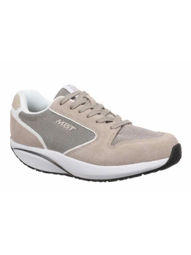 MBT Sneakers Ανδρικό δέρμα Nubuck Μπεζ MBT/703247 BEIGE 2