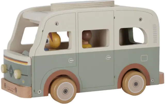 Little Dutch Ξύλινο λεωφορείο Vintage FSC / LD7125 (Little Dutch)