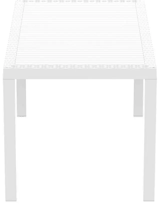Τραπέζι ORLANDO Λευκό PP 140x80x75cm 3