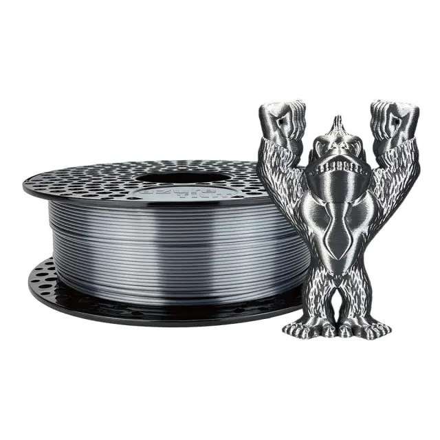 AzureFilm PLA 1.75mm Silk Graphite Grey 1kg