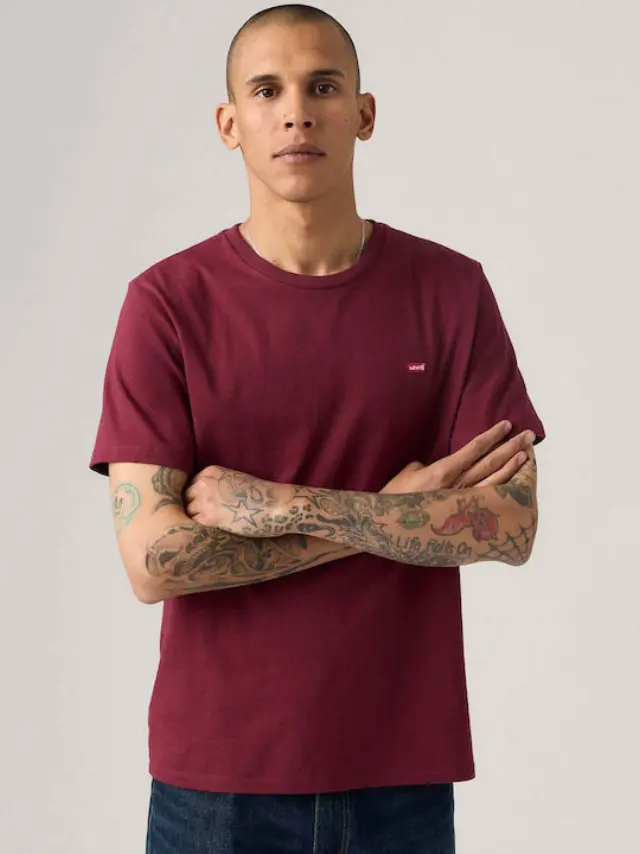 SS ORIGINAL HM TEE PURPLES - TAWNY PORT Tawny Port 3