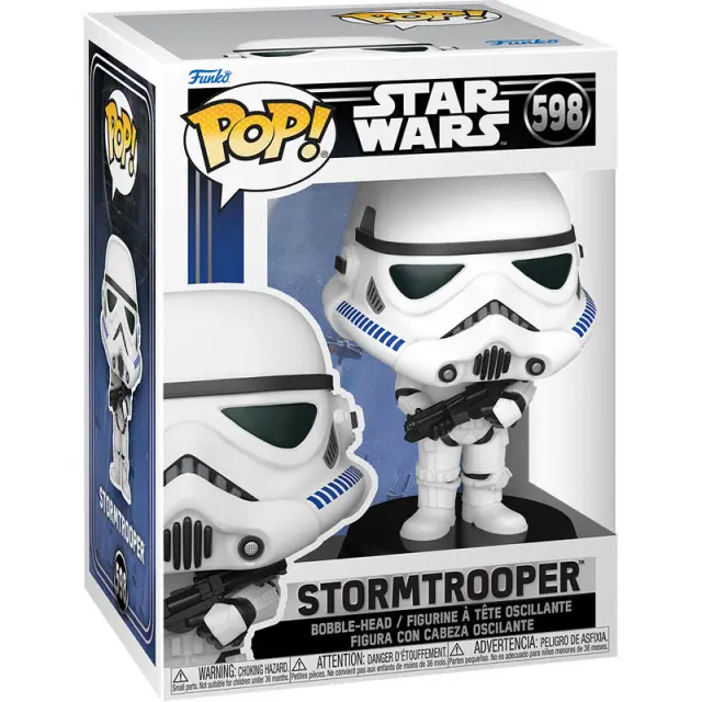 Funko Pop! Movies: Star Wars - Stormtrooper #598 3