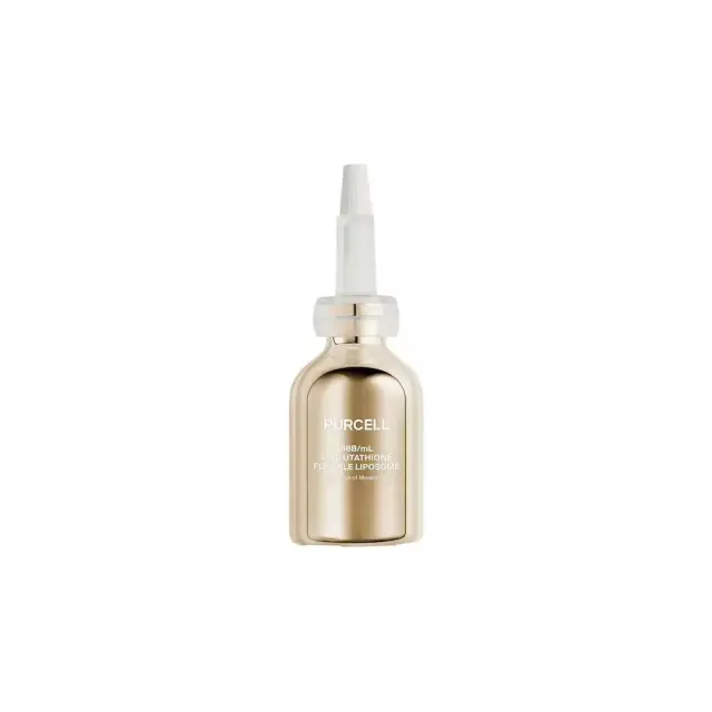 Purcell 88B/mL L-Glutathione Flexible Liposome Ορός Προσώπου για Λάμψη και Δυσχρωμίες, 30ml