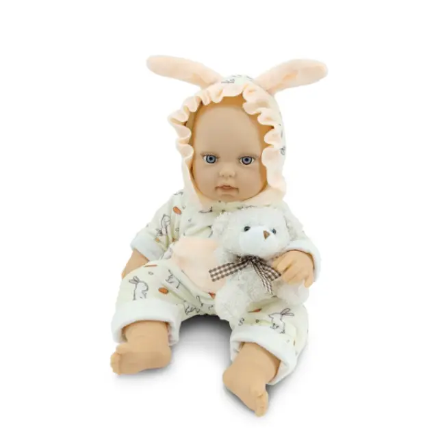 Moni Toys Μωρό Κούκλα 30cm Rabbit LS1255-2 2