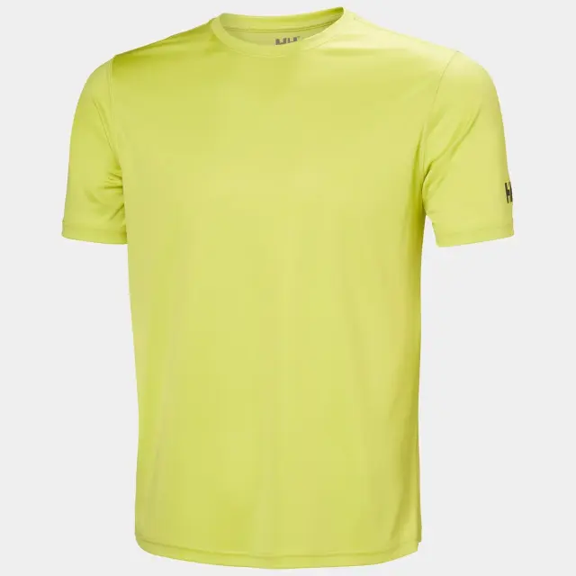 Helly Hansen Tech T-shirt 2.0 Ανδρικό Cyber Lime - S