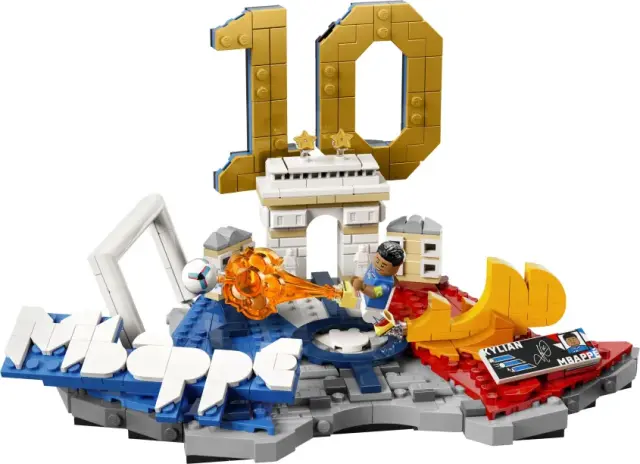 LEGO® Editions Kylian Mbappe - Soccer Highlights για 10+ Ετών 490τμχ - 43013