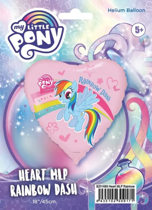 Μπαλόνι φοιλ 18My Little Pony / 46 εκ - Συσκευασμένο