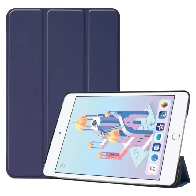 Flip Cover Θήκη για iPad Mini 1/2/3/4/5-Blue OEM