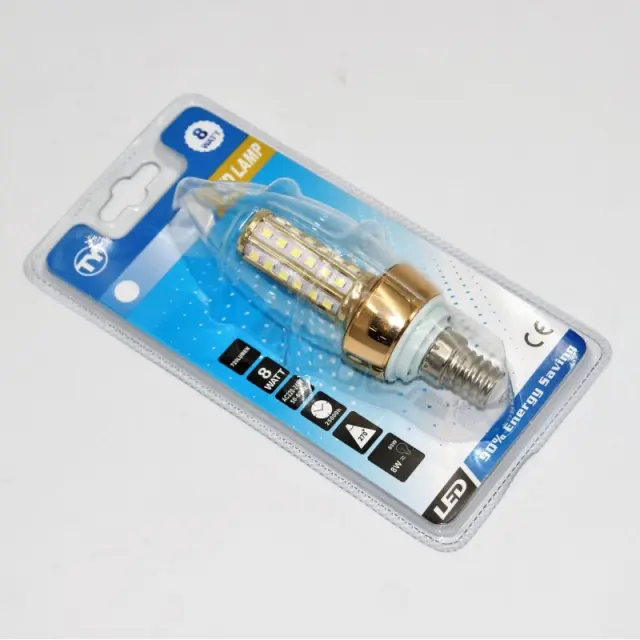LED ΛΑΜΠΑ E14 8W 720Lm 6000K LI-LA-6619 2