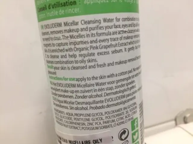 Νερό Micellar για Μεικτή Επιδερμίδα 250ml 3