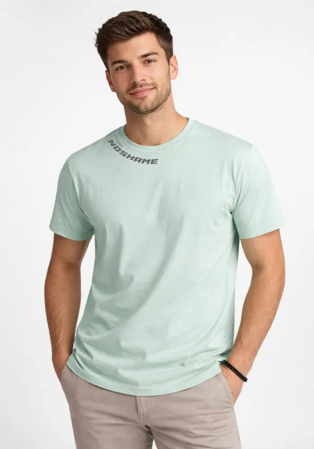 T-shirt Noshame® Mint με τύπωμα - 152667 - XXL
