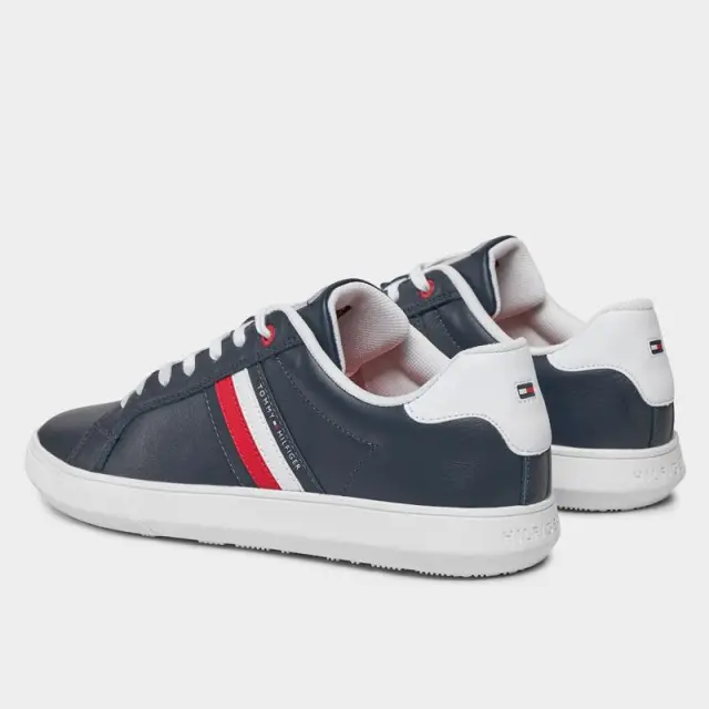 Tommy Hilfiger - Ανδρικά Sneakers Essential Leather Cupsole FM0FM04921-DW5 Μπλε - 45 2