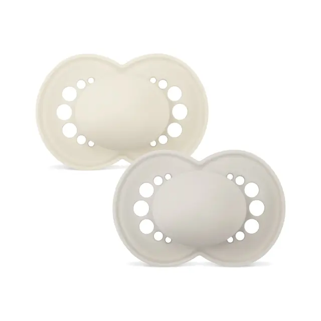 MAM - Orig Silk Pacifier - Neutral - 16-36 months - Baby and Children