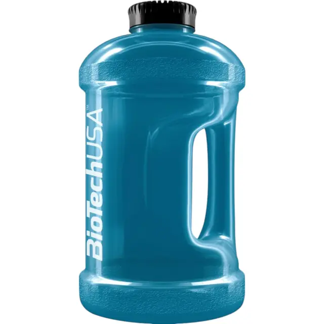 Biotech USA Gallon Αθλητικό Πλαστικό Παγούρι 2200ml Μπλε