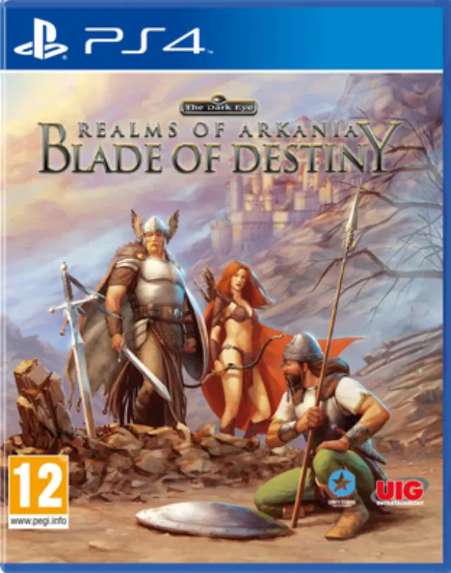 PS4 REALMS OF ARKANIA - BLADE OF DESTINY