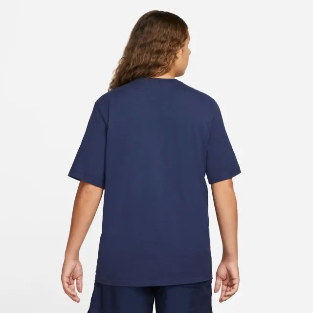 Nike Sportswear T-Shirt (DZ2989-410) - Μπλέ - S 2