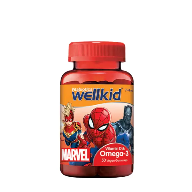 Vitabiotics Wellkid Marvel Omega-3