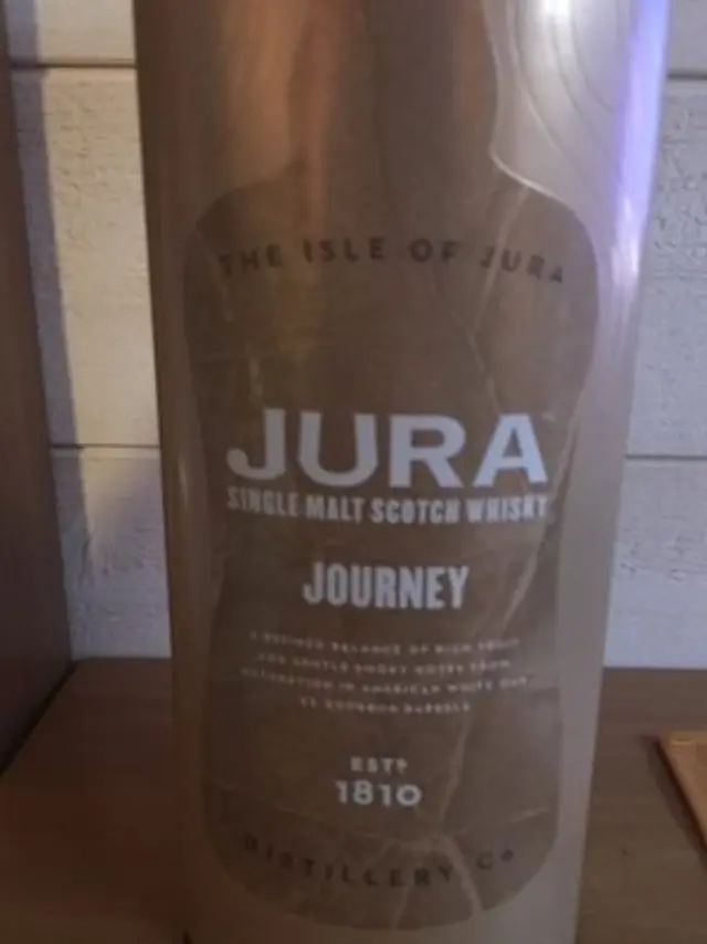 JURA JOURNEY SINGLE MALT WHISKY 700ML