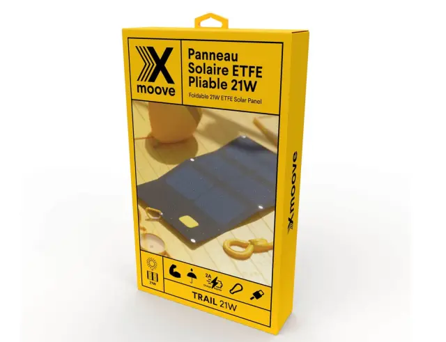 Ηλιακό Πάνελ Trail X-Moove με ισχύ 21W XMOOVE-TRAIL21 2