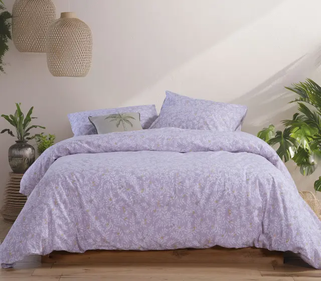 Nef-Nef Homeware Σετ Σεντόνια Μονά Cylia 170x270 Lilac