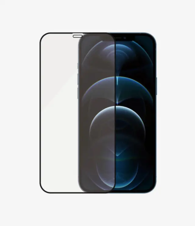 PanzerGlass iPhone 12 Pro Max (CF), Black (AB)