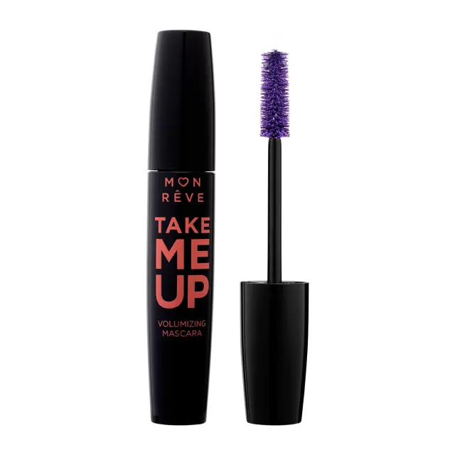 Mon Reve Take Me Up Mascara 12ml | Απόχρωση 03 Violet