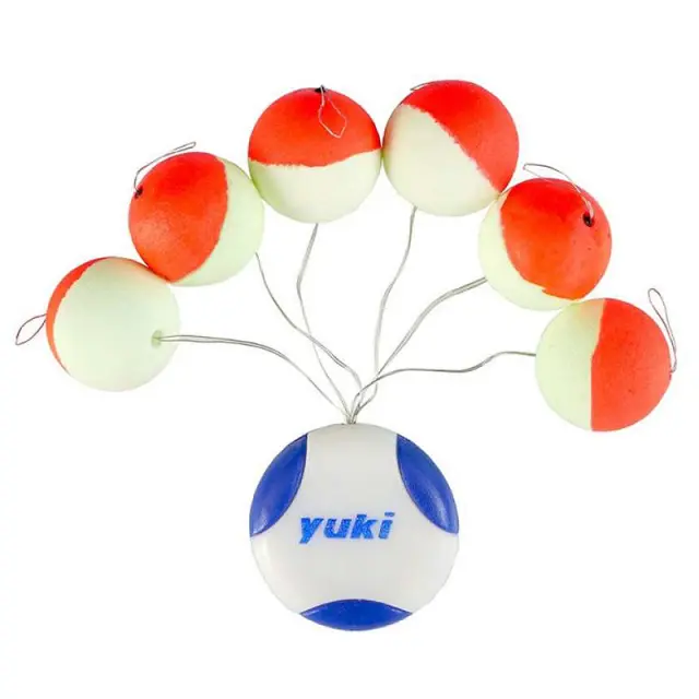 Φλοτεράκια Yuki Round Floating Beads With Stopper PFY-R04