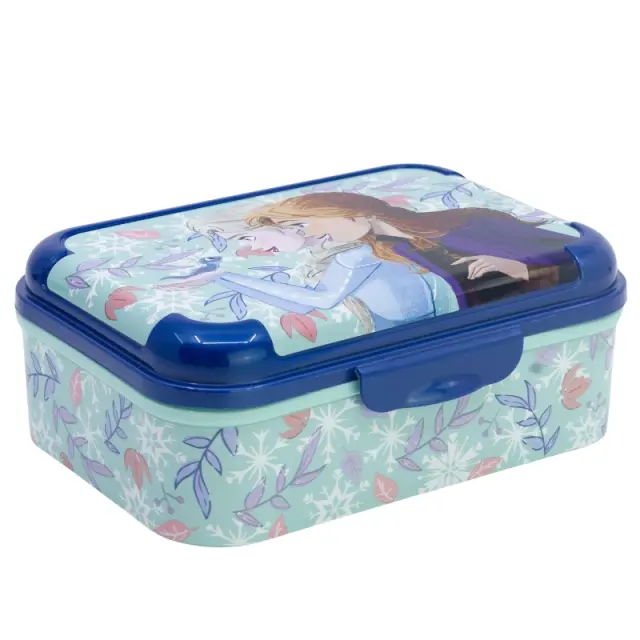 Φαγητοδοχείο ASKER SANDWICH BOX FROZEN SNOWY TALE -81043
