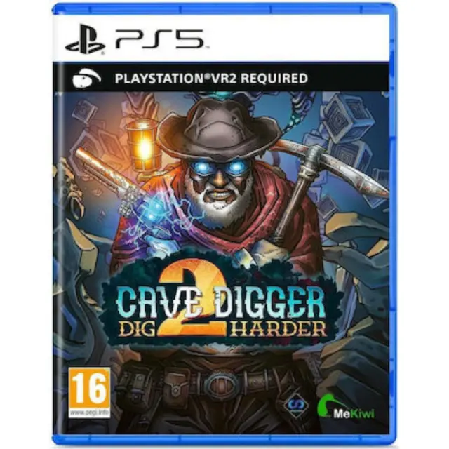 Cave Digger 2 Dig Harder VR - PlayStation 5