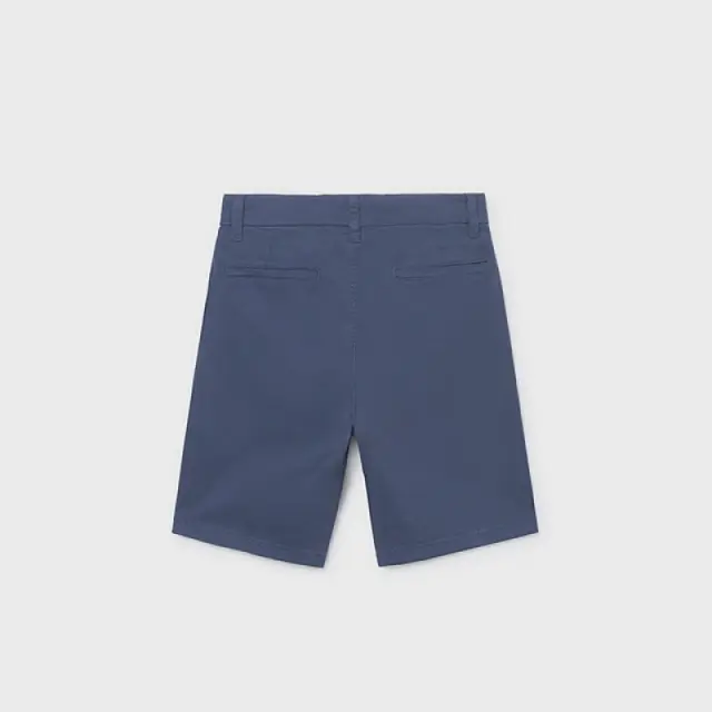 Junior 10 έως 18 ετών Βερμούδα chino βασική μπλε σκούρο 3