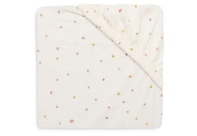 Jollein: Fitted Sheet - Jersey - Kangaroots σεντόνι κούνιας με λάστιχο 70/75x140/150cm 2