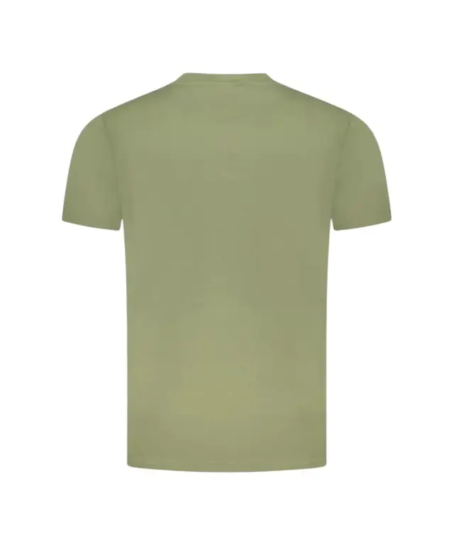 Cavalli Class - Ανδρική Μπλούζα T-Shirt Κοντομάνικη Short Sleeve TXT61AJD060-04050 Λαδί 2