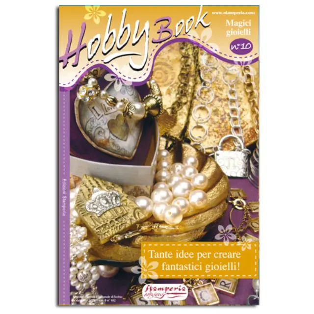 Βιβλίο Stamperia Hobby Book No10
