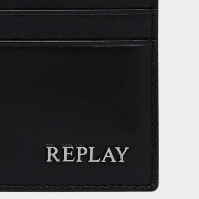 Καρτοθήκη Replay FM5336.000.A1203A-0094 Μαύρο - ONESIZE 3