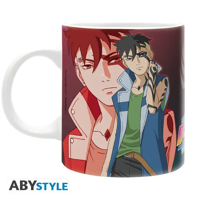 BORUTO - Mug - 320 ml - Boruto + Kawaki 3