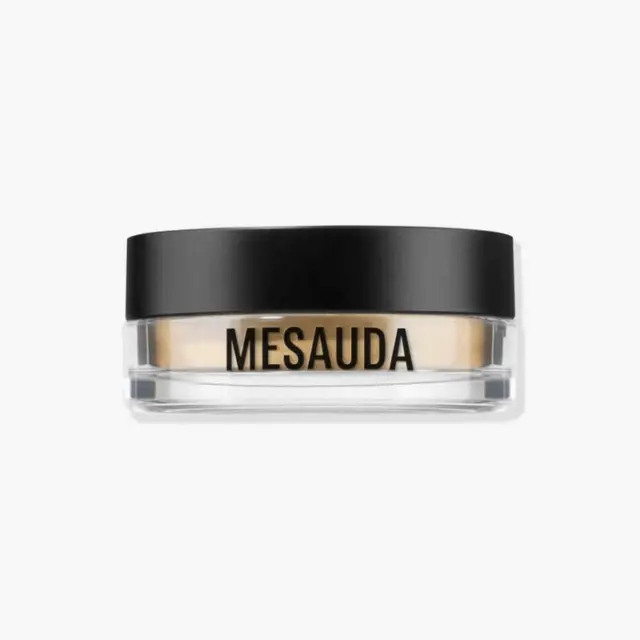 MESAUDA CELESTIAL VEIL 302 TRANSCLUCENT LIGHT LOOSE SETTING POWDER 12G