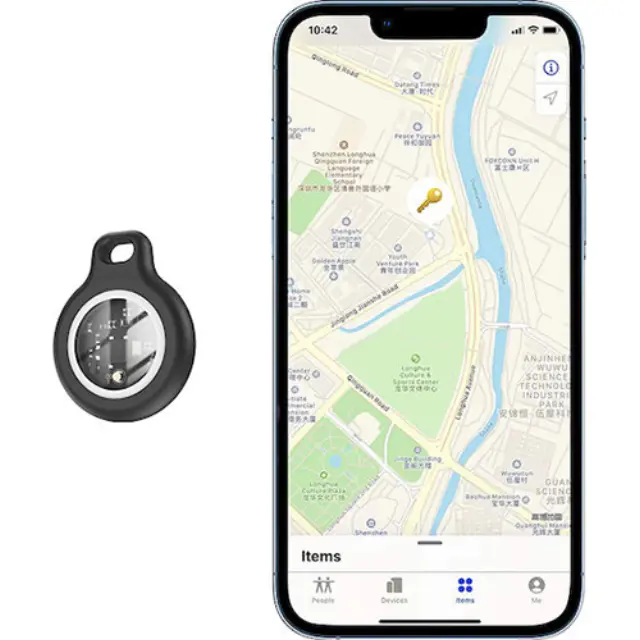 Hoco Tag E91 Anti-Lost Device Μόνο για iOS Συμβατό με Apple Find My Network 3