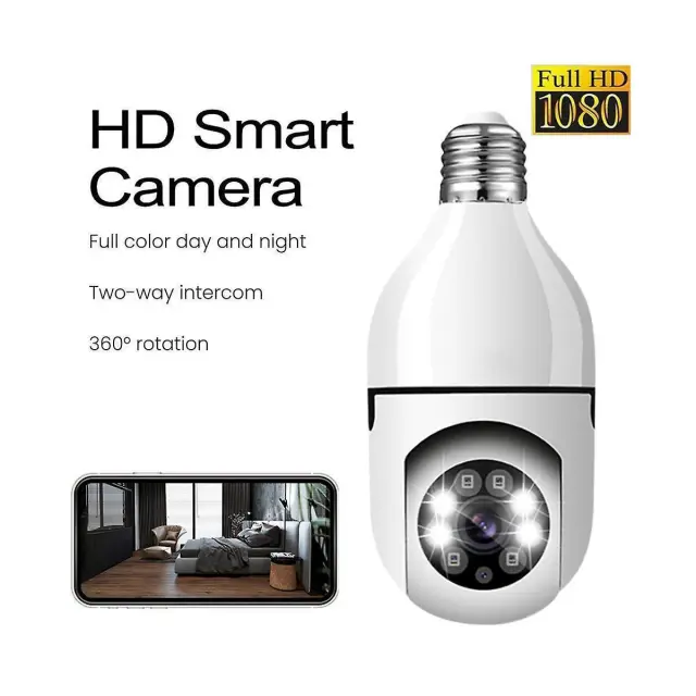 IP Κάμερα Παρακολούθησης Wi-Fi Full HD+ Αδιάβροχη με Μικρόφωνο Panorama Camera 2