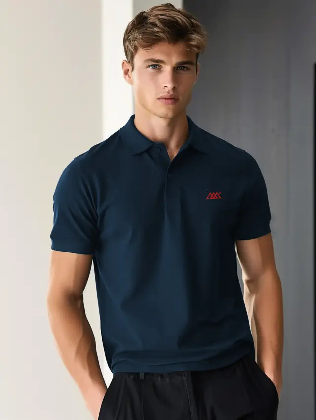 Μπλούζα Polo Noshame® Navy - 112407 - XL