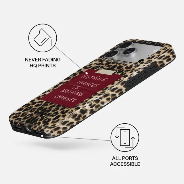 Burga Tough MagSafe Case, Nothing Changes - iPhone 18 Pro Max 3