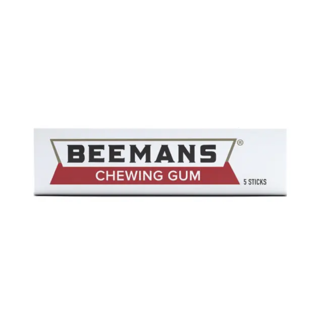 Beeman's Chewing Gum 5 pieces ΧΓ 12.5gr